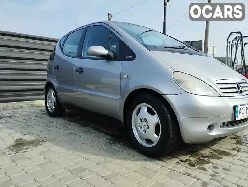 Хетчбек Mercedes-Benz A-Class 1999 1.6 л. Ручна / Механіка обл. Закарпатська, Ужгород - Фото 1/18