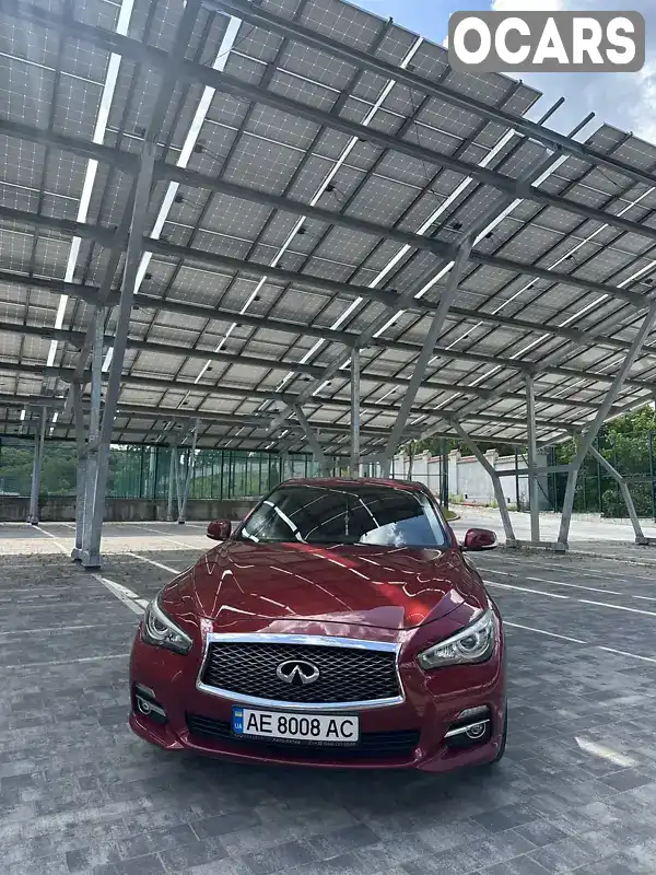 Седан Infiniti Q50 2014 3.7 л. Типтроник обл. Львовская, Львов - Фото 1/20