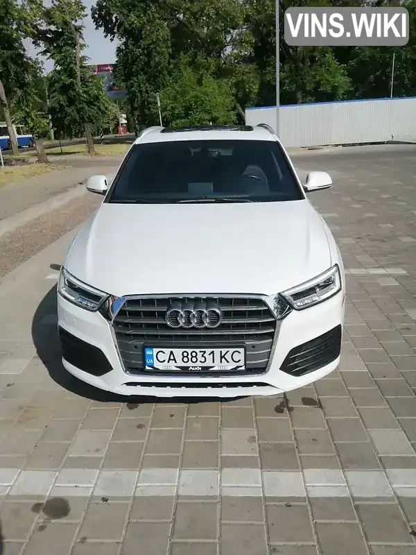 Позашляховик / Кросовер Audi Q3 2015 1.98 л. Робот обл. Черкаська, Черкаси - Фото 1/21