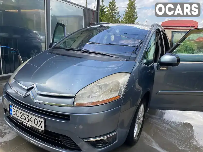 Мікровен Citroen C4 Picasso 2007 1.56 л. Автомат обл. Львівська, Новояворівськ - Фото 1/21