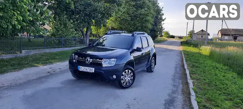 Позашляховик / Кросовер Renault Duster 2016 1.46 л. Ручна / Механіка обл. Тернопільська, Чортків - Фото 1/21