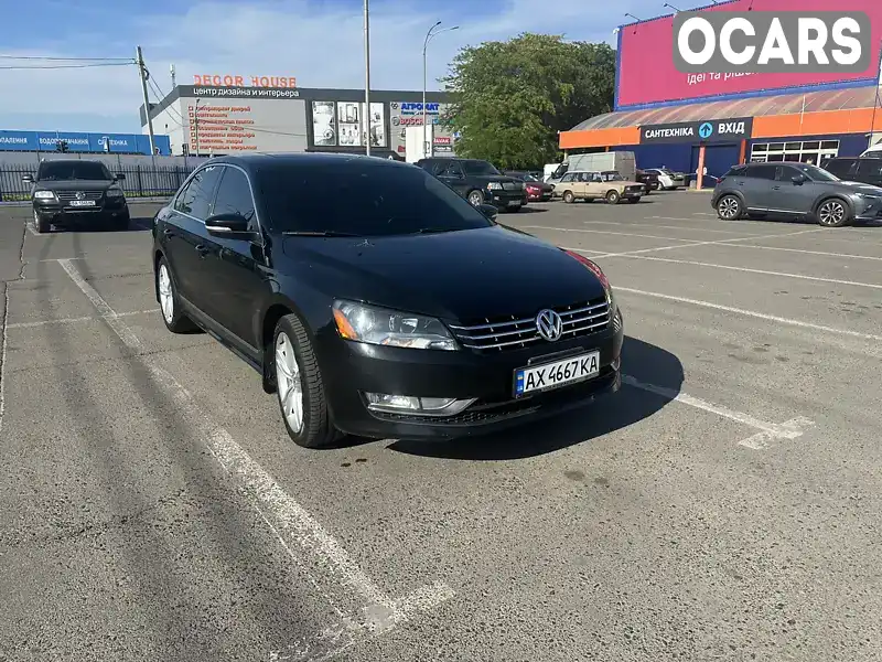 Седан Volkswagen Passat 2012 2.48 л. Автомат обл. Одеська, Одеса - Фото 1/11