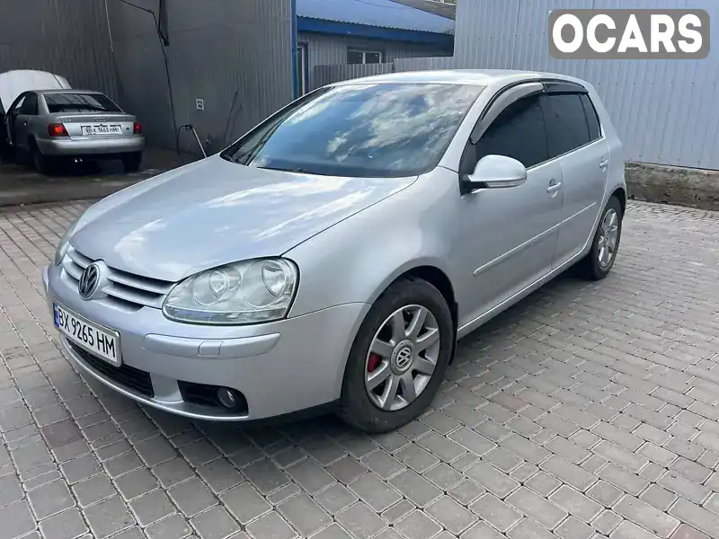 Хетчбек Volkswagen Golf 2004 1.97 л. Ручна / Механіка обл. Хмельницька, Ізяслав - Фото 1/14