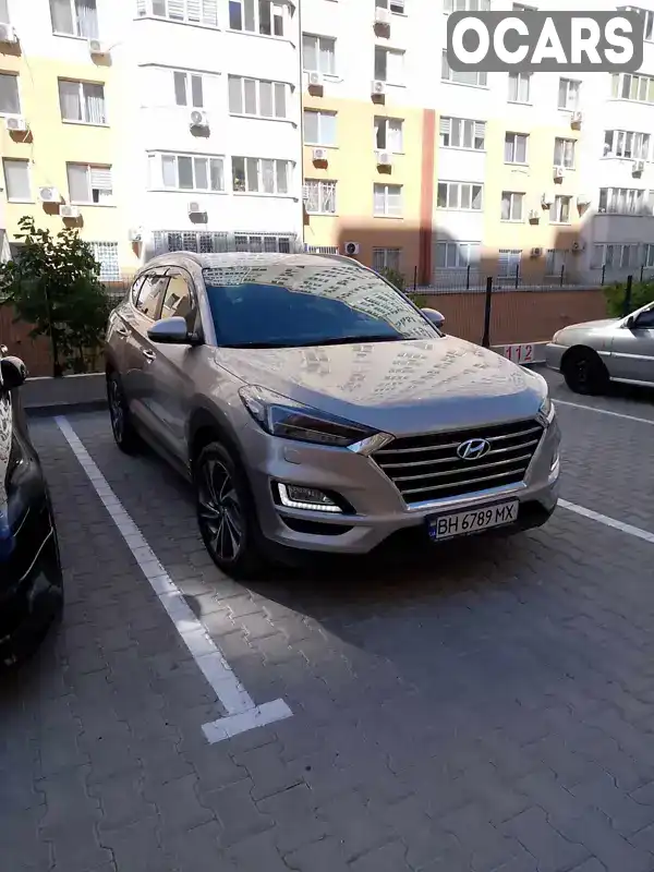 Позашляховик / Кросовер Hyundai Tucson 2019 2 л. Типтронік обл. Одеська, Одеса - Фото 1/7