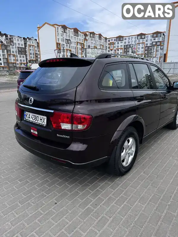 Y7WDJ6M00A0008099 SsangYong Kyron 2010 Внедорожник / Кроссовер 2.3 л. Фото 5