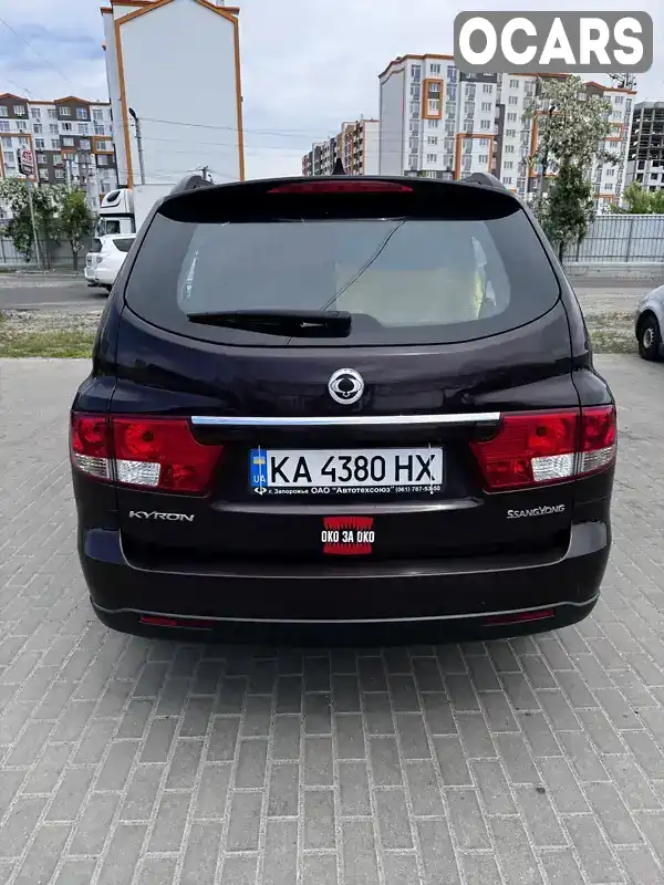 Y7WDJ6M00A0008099 SsangYong Kyron 2010 Внедорожник / Кроссовер 2.3 л. Фото 8