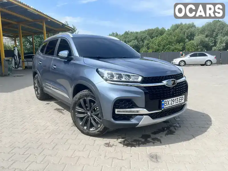 Позашляховик / Кросовер Chery Tiggo 8 2020 1.5 л. Автомат обл. Хмельницька, Хмельницький - Фото 1/10