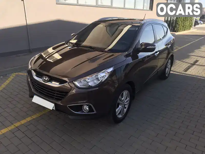 Позашляховик / Кросовер Hyundai ix35 2012 2 л. Автомат обл. Закарпатська, Мукачево - Фото 1/21