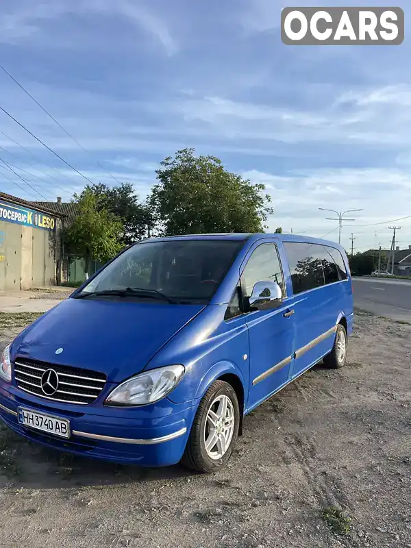 Мінівен Mercedes-Benz Vito 2003 2.15 л. Ручна / Механіка обл. Одеська, Ізмаїл - Фото 1/21