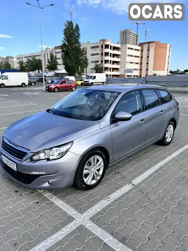 Універсал Peugeot 308 2015 1.6 л. Ручна / Механіка обл. Київська, Київ - Фото 1/21