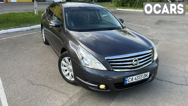 Седан Nissan Teana 2008 3.5 л. Варіатор обл. Черкаська, Черкаси - Фото 1/21