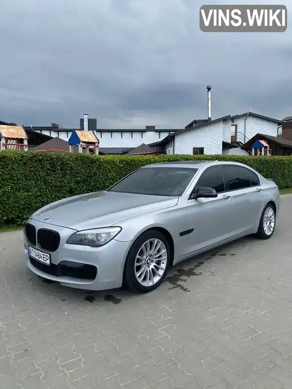 Седан BMW 7 Series 2014 2.98 л. Автомат обл. Івано-Франківська, Косів - Фото 1/13