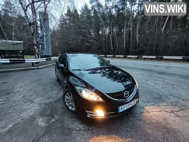 Седан Mazda 6 2008 2 л. Автомат обл. Харківська, Красноград - Фото 1/21