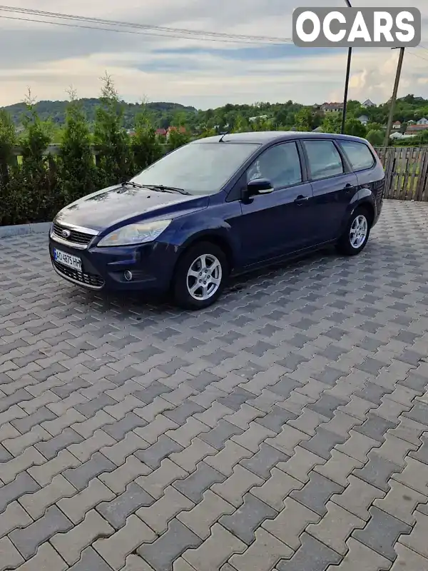 Универсал Ford Focus 2008 1.56 л. Ручная / Механика обл. Закарпатская, Иршава - Фото 1/14