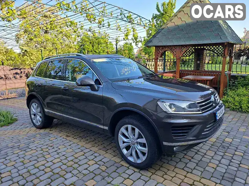 Внедорожник / Кроссовер Volkswagen Touareg 2015 2.97 л. Автомат обл. Черкасская, Катеринополь - Фото 1/13