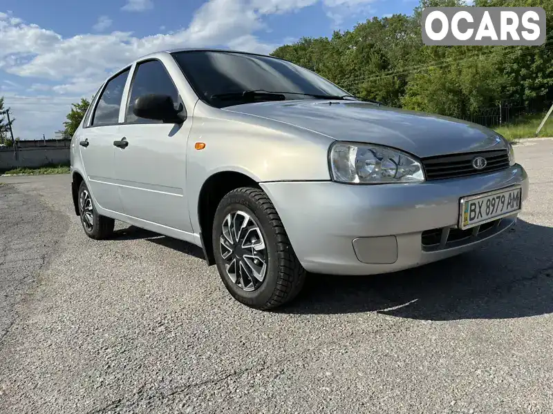 Седан ВАЗ / Lada 1118 Калина 2007 1.6 л. Ручна / Механіка обл. Житомирська, Житомир - Фото 1/21