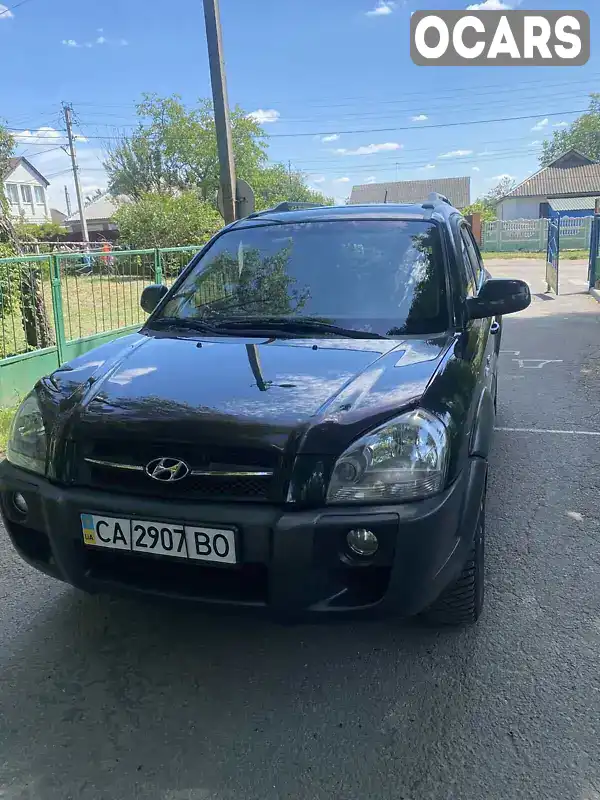 Позашляховик / Кросовер Hyundai Tucson 2008 1.98 л. Ручна / Механіка обл. Черкаська, Умань - Фото 1/13