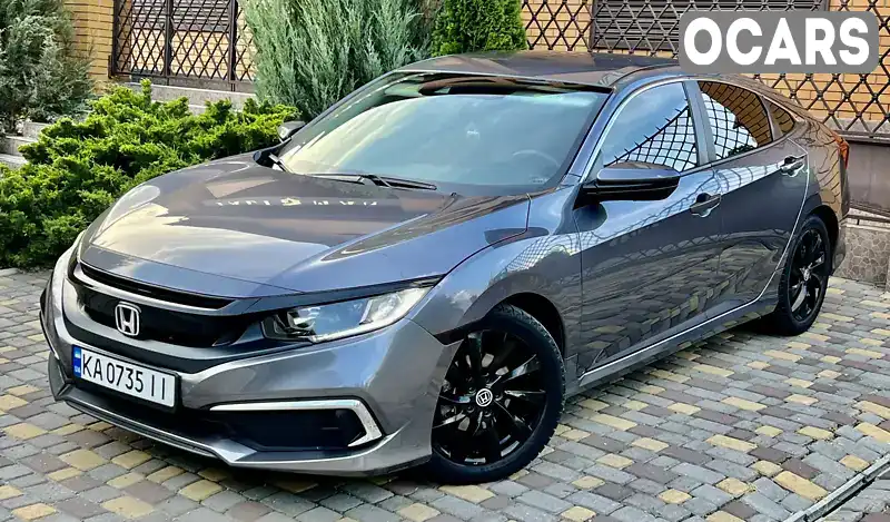 19XFC2F62LE001395 Honda Civic 2019 Седан 2 л. Фото 1