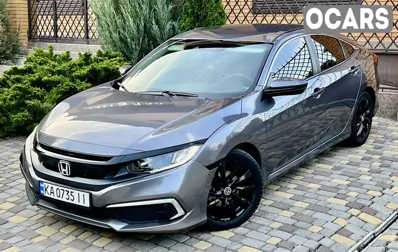 19XFC2F62LE001395 Honda Civic 2019 Седан 2 л. Фото 2