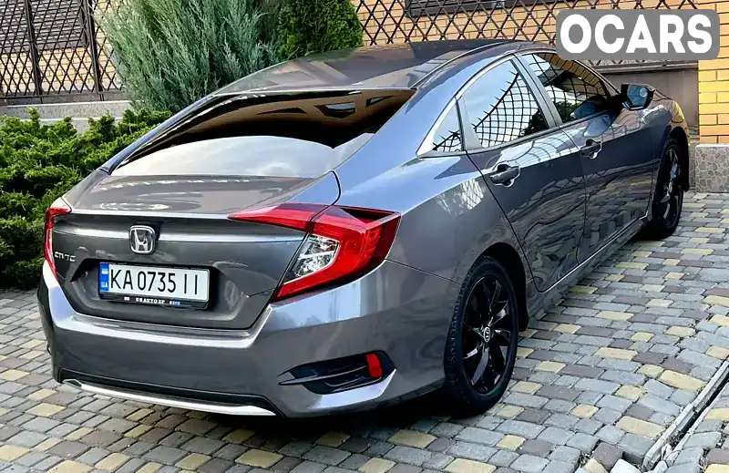 19XFC2F62LE001395 Honda Civic 2019 Седан 2 л. Фото 4