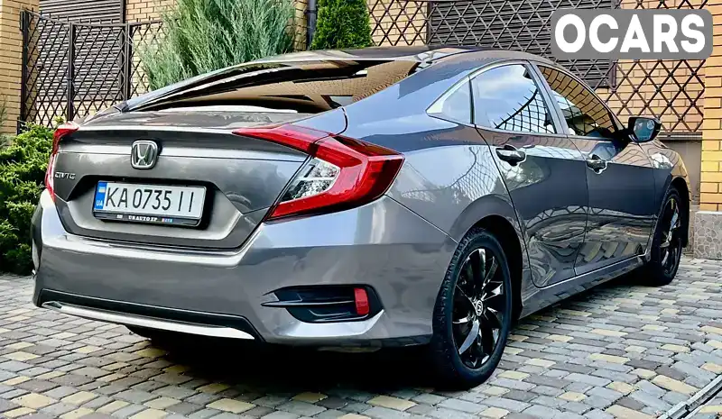 19XFC2F62LE001395 Honda Civic 2019 Седан 2 л. Фото 5