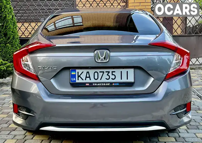 19XFC2F62LE001395 Honda Civic 2019 Седан 2 л. Фото 6