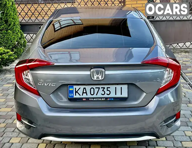 19XFC2F62LE001395 Honda Civic 2019 Седан 2 л. Фото 7