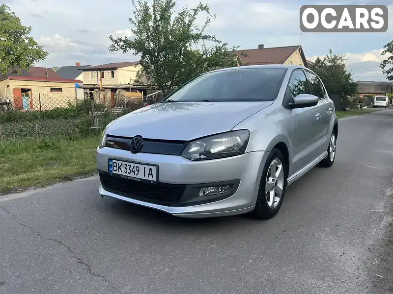 Хэтчбек Volkswagen Polo 2010 1.2 л. Ручная / Механика обл. Ровенская, Ровно - Фото 1/21