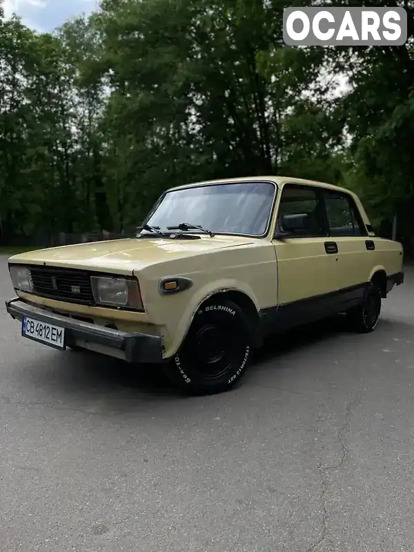 Седан ВАЗ / Lada 2105 1986 1.29 л. Ручна / Механіка обл. Чернігівська, Чернігів - Фото 1/10