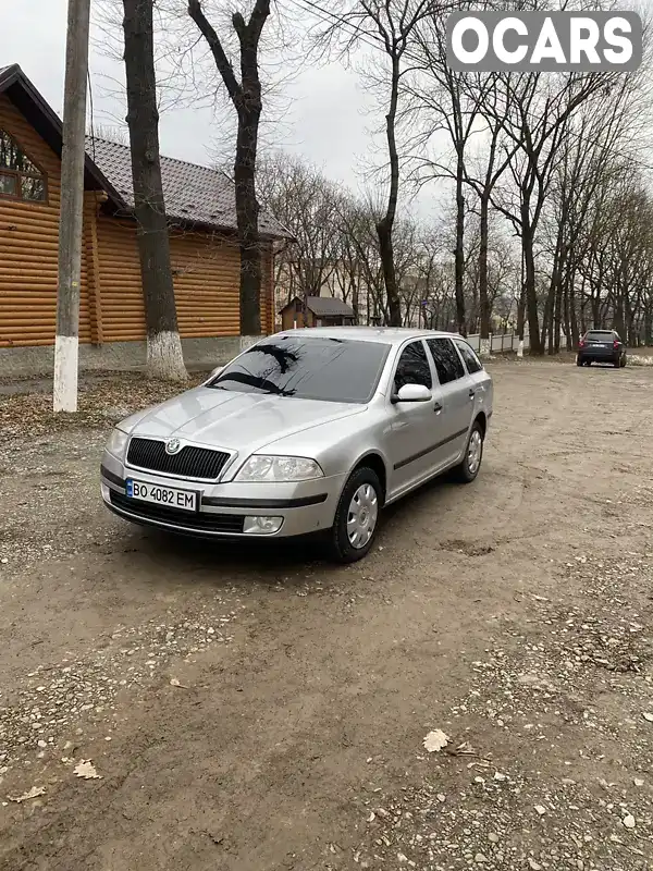 Універсал Skoda Octavia 2008 1.6 л. Ручна / Механіка обл. Тернопільська, Заліщики - Фото 1/21