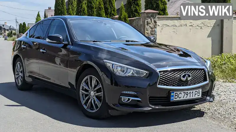 Седан Infiniti Q50 2015 2.14 л. Автомат обл. Івано-Франківська, Івано-Франківськ - Фото 1/20