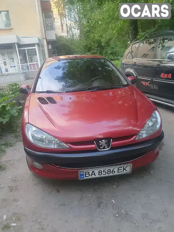 Хетчбек Peugeot 206 2006 1.36 л. Автомат обл. Житомирська, Житомир - Фото 1/13