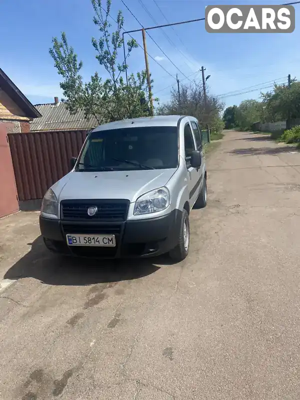 Минивэн Fiat Doblo 2014 1.25 л. Ручная / Механика обл. Житомирская, Коростень - Фото 1/10