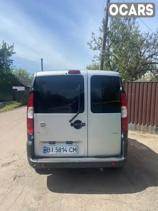 ZFA22300006527437 Fiat Doblo 2014 Мінівен 1.25 л. Фото 2