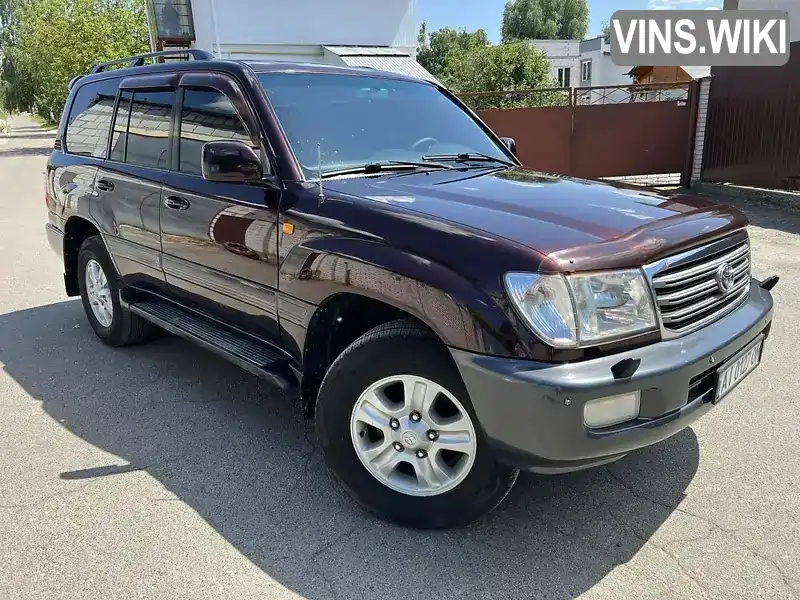 Позашляховик / Кросовер Toyota Land Cruiser 2005 4.7 л. Типтронік обл. Київська, Київ - Фото 1/19