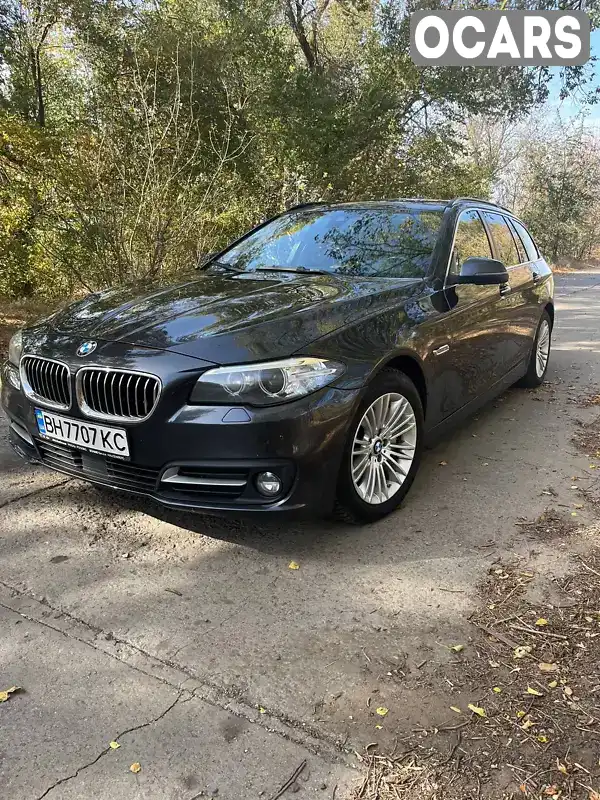 Універсал BMW 5 Series 2014 2.99 л. Автомат обл. Одеська, Арциз - Фото 1/11