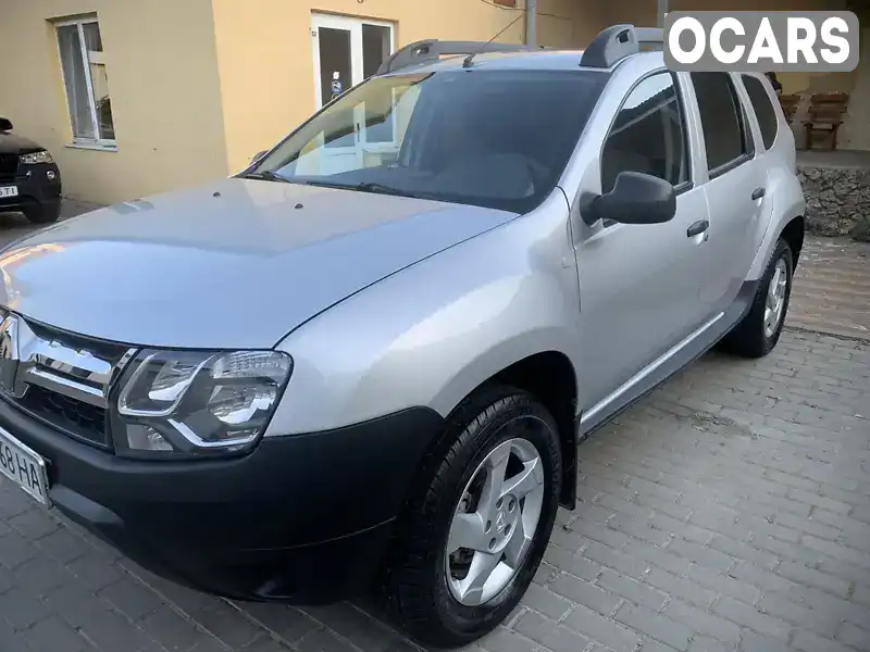 Позашляховик / Кросовер Renault Duster 2015 1.46 л. Ручна / Механіка обл. Одеська, Одеса - Фото 1/11