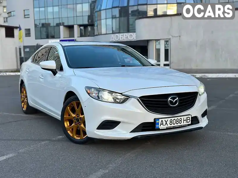 Седан Mazda 6 2016 2.49 л. Автомат обл. Київська, Київ - Фото 1/21