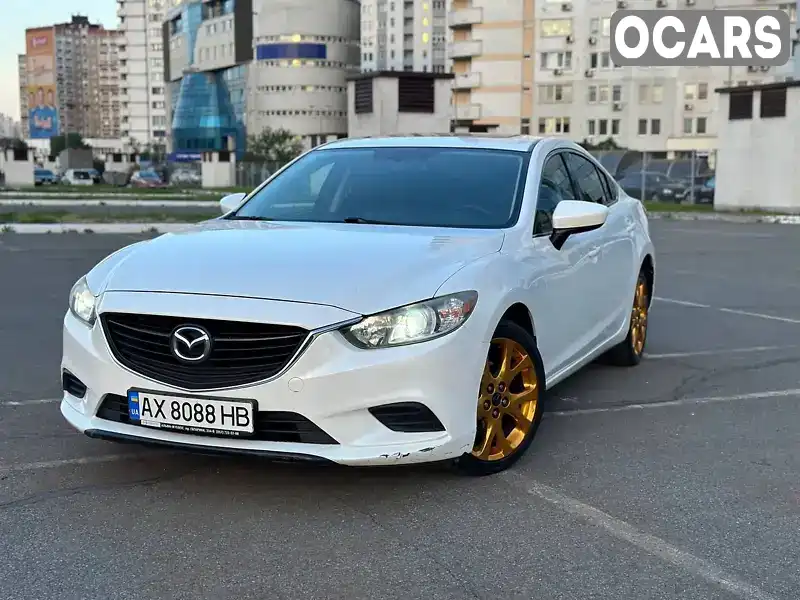 JM1GJ1V55G1475329 Mazda 6 2016 Седан 2.49 л. Фото 2