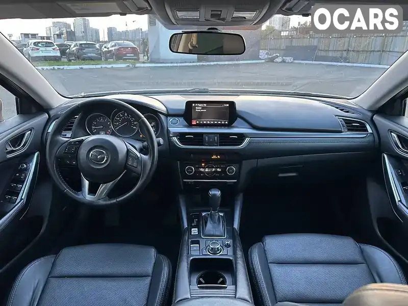 JM1GJ1V55G1475329 Mazda 6 2016 Седан 2.49 л. Фото 8