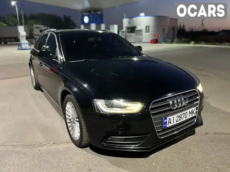 Универсал Audi A4 2015 2 л. Вариатор обл. Черниговская, Варва - Фото 1/14