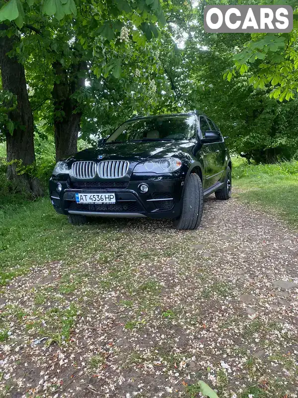 Позашляховик / Кросовер BMW X5 2012 2.99 л. Автомат обл. Івано-Франківська, Калуш - Фото 1/21