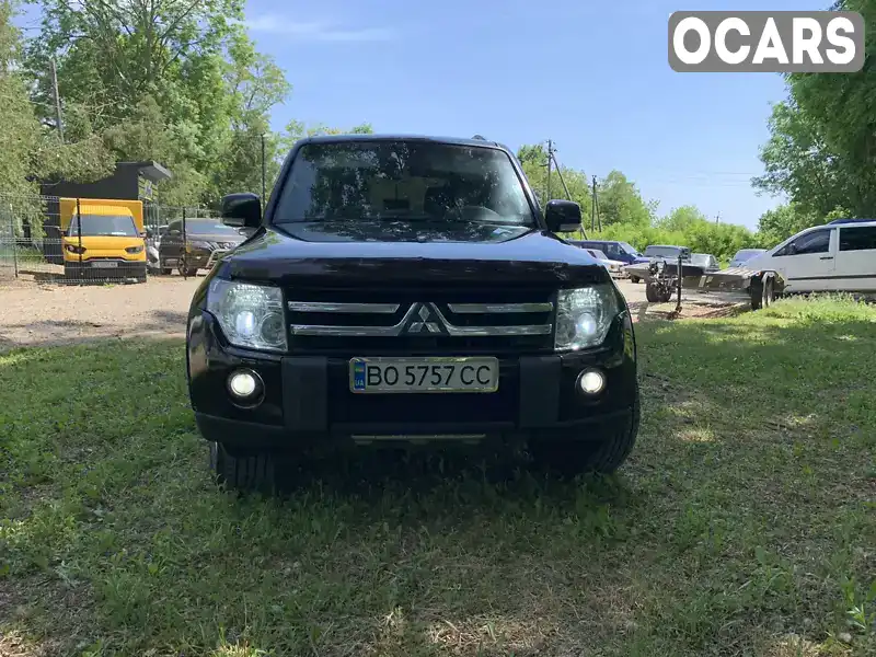 Позашляховик / Кросовер Mitsubishi Pajero Wagon 2008 3.2 л. Автомат обл. Тернопільська, Заліщики - Фото 1/21