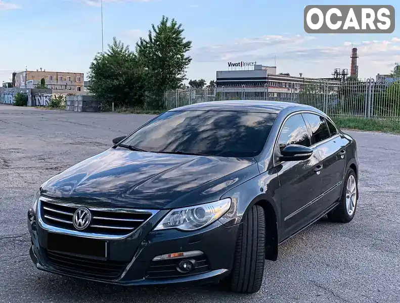 Купе Volkswagen CC / Passat CC 2011 1.8 л. Автомат обл. Запорізька, Запоріжжя - Фото 1/19