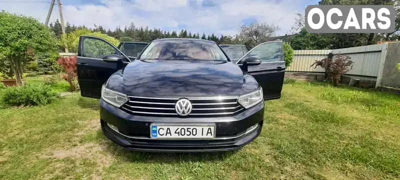 Універсал Volkswagen Passat 2015 1.97 л. Автомат обл. Черкаська, Черкаси - Фото 1/10