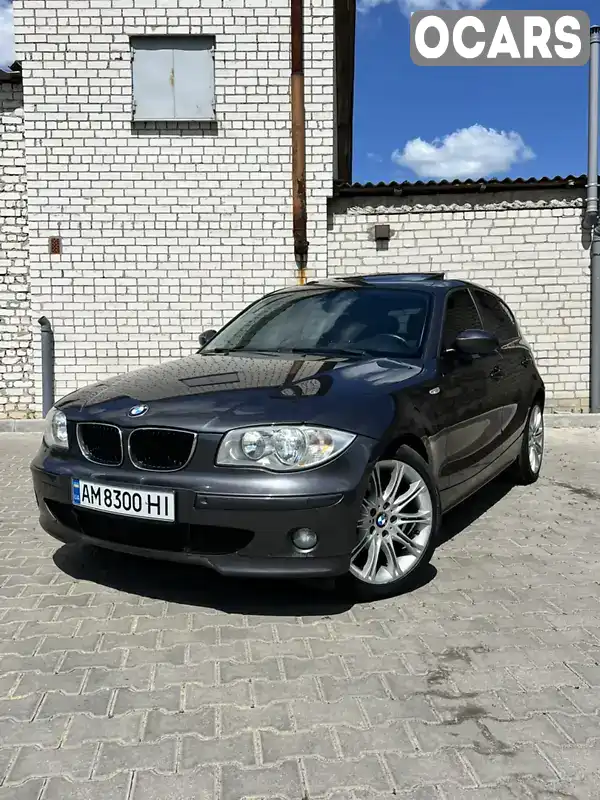 Хэтчбек BMW 1 Series 2006 1.6 л. Ручная / Механика обл. Житомирская, Житомир - Фото 1/14