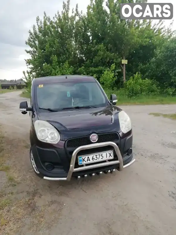 Мінівен Fiat Doblo 2010 1.4 л. Ручна / Механіка обл. Київська, Київ - Фото 1/9