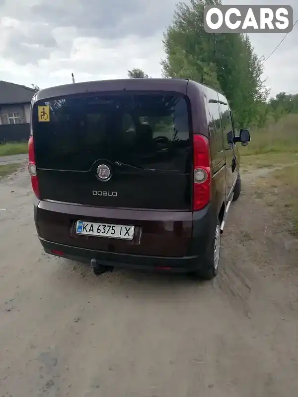 ZFA26300009052145 Fiat Doblo 2010 Мінівен 1.4 л. Фото 2