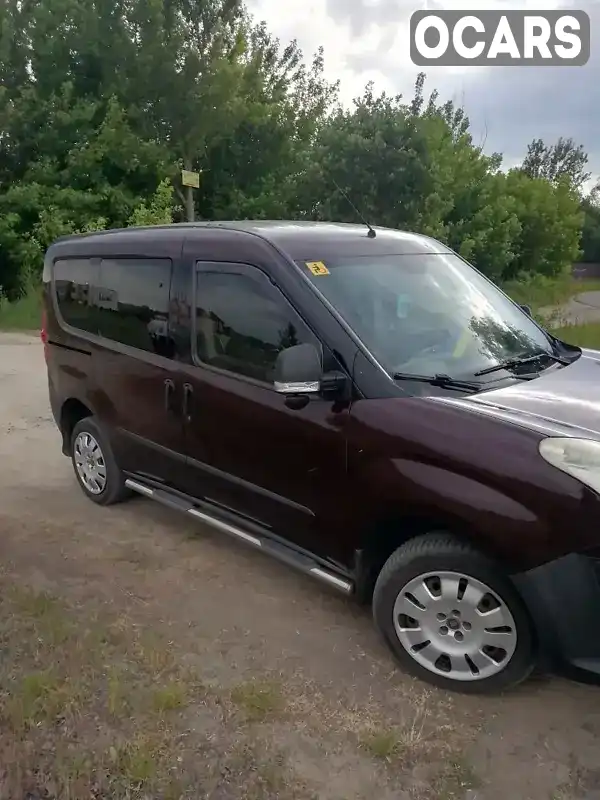 ZFA26300009052145 Fiat Doblo 2010 Мінівен 1.4 л. Фото 3