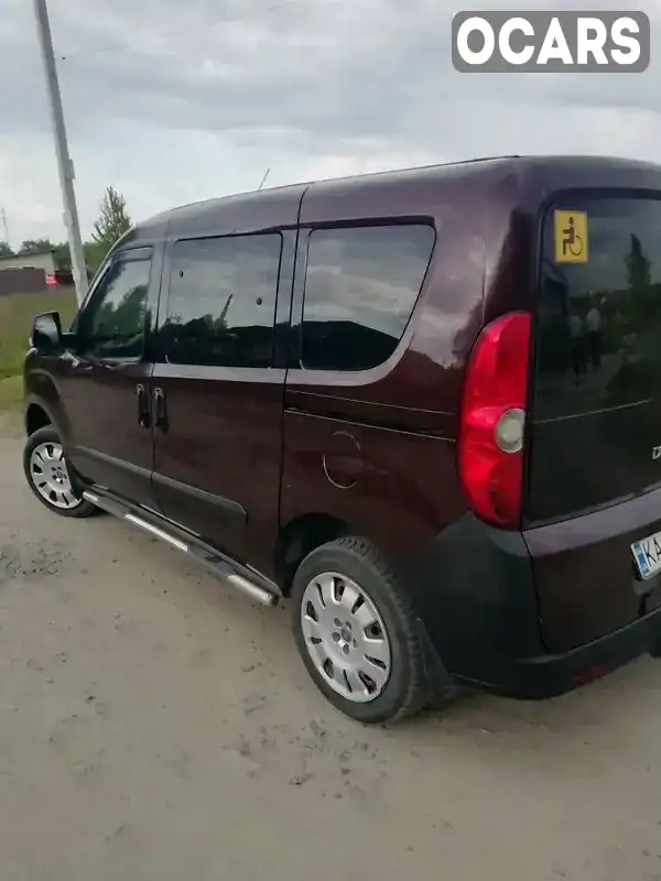 ZFA26300009052145 Fiat Doblo 2010 Мінівен 1.4 л. Фото 4